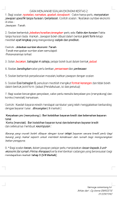 Jom Belajar Ekonomi Buat Pelajar Yang Mengambil Kertas Ekonomi Spm 2018 Semoga Dipermusahkan Urusan Menjawab Lulus Dengan Cemerlang Jangan Lupa Bawa Calculator Ye Cara Menjawab Soalan Ekonomi Kertas 2 1