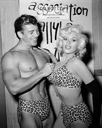 Jayne Mansfield and Husband Mickey Hargitay Pin up - 5X7, 8X10 or 11X14  Publicity Photo (AB-866) - Etsy