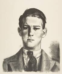 Buy digital version: Portrait Of Gregory Allen Candy Bar by George Wesley  Bellows, New York City