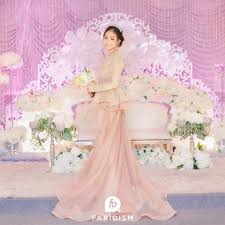 36 bentuk baju pengantin akad nikah muslimah. Wedpedia Cutenya Baju Pengantin Warna Peach Kredit Facebook