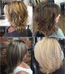 80 Sensational Medium Length Haircuts For Thick Hair Mittellanger Haarschnitt Haarschnitt Frisuren Haarschnitte