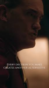 Jay Garrick Qoute in Flash
