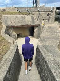 In awe and appreciation, I guess, because it's hard to find the right  words, spending Memorial Day in Normandy. My wife and sons and I spent  today at the American Cemetery, Omaha