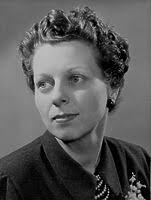 Miss Doreen Stephens, who has been appointed Editor, Women's Programmes, in  the BBC Television Service, as from October 26th, 1953. October 13, 1953.  (Photo by BBC Televis