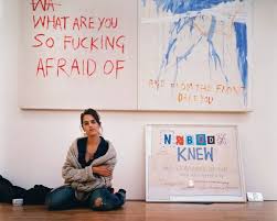Tracey Emin Exorcism Of The Last Painting I Ever Made Feminist Artist Tracey Emin Art Tracey Emin