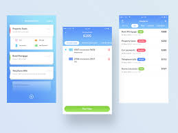 Invoice Notifications Bank App Mockups Banking App App App Design
