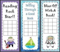 Reading Incentive Chart Bookmarks Reading Incentives Incentive Chart Reading Rewards