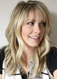 Wispy Bangs For Round Faces Glamorous Hair 2016 Long Hair With Bangs Hairstyles With Bangs Hair Styles
