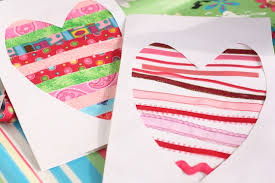 How to make a valentines day card with paint swatches. Homemade Valentines Cards For Kids Happy Hooligans