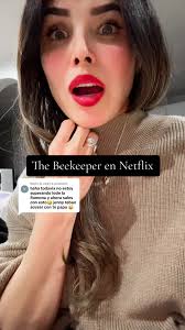 Replying to @vicky #beekeepernetflix