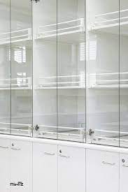 Removable Shelves In The Lab Closet