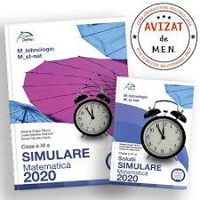 Simulare Bacalaureat 2019 Clasa A Xi A Matematica M Tehnologic M St Nat