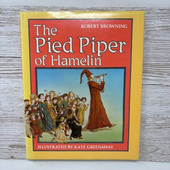 Vintage 1986 the Pied Piper of Hamelin by Robert Browning, Illustrated by  Kate Greenaway, Hardcover With Original Dust Cover - Etsy