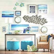 Driftwood & sea shell wreath, garden mobiles, beach themed decor, beach lover gift, door wreath. Buy Youin Set Of 3 Metal Sea Turtle Beach Theme Decor Wall Art Decorations For Indoor Outdoor Bathroom Garden Online In Vietnam B07y84x6hn