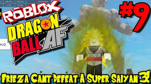 Add to cart save 22% for the next: Frieza Can T Defeat A Super Saiyan 3 Roblox Dragon Ball Af Episode 9 Youtube