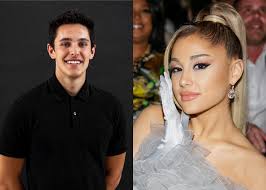 Pop star ariana grande has married her fiance dalton gomez in a tiny and intimate wedding. Ariana Grande Engaged To Boyfriend Dalton Gomez As She Shows Off Huge Ring Nilefm Egypt S 1 For Hit Music