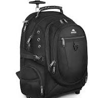 Matein 15.6 17 Inch Wielen Laptop Computer Rugzak Trolley ...
