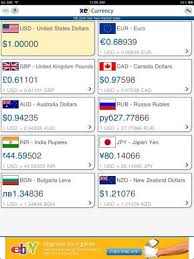 Xe Currency For Ipad V1 2 Is An Update For Existing Users If You Re A New User Please Do Not Download This Version Best Free Ipad Apps Ipad Apps Free Ipad