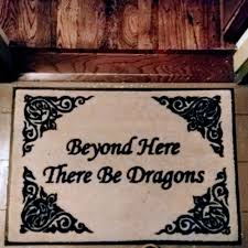 Morrus is raising funds for here there be dragons: There Be Dragons Dnd Room Dnd Room Ideas Game Room Decor