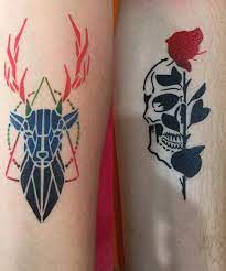 Spray Tattoo Wholesale Temporary Tattoo Package 100 Piece Spray Tattoo Tattoos Temporary Tattoo