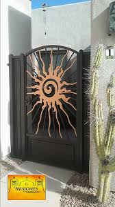Main door design in sunmica doorbevranicom door skin design getoutma. Courtyard Gates Las Misiones Ornamental Design Llc