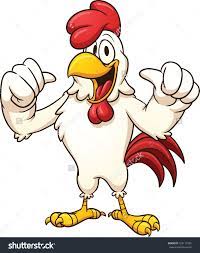  7 Ide Logo Ayam Ayam Desain Logo Kartun