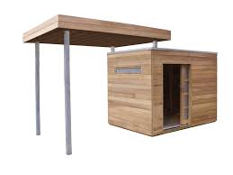 Moderne Gartenhauser Gelungene Architektur Auf Kleinem Raum Ob Spitzdach Oder Flachdach Im Shop Vo Gartenhaus Modern Gartenhaus Gartenhaus Flachdach Modern