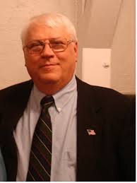 Ed Hoilman , husband of Lucretia Parker Hoilman, with my sisters (Teresa/L  and Margie/R). He was our grandfather.