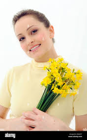 Cut flowers lifestyles hi-res stock photography and images