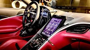 The ferrari roma is an inch different from the rest of the ferraris. 2020 Ferrari Roma Best Ferrari S Interior Youtube