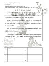 For general questions, please post them at spm student malaysia. Exam Form 1 English Essay Malaynuinui