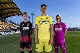 With the given url we have prepared for each kit including villarreal cf logo url, you can copy and paste your choice. Villarreal 2018 19 Joma Home Away Kit Football Shirt News