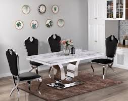 After all, decorating large spaces can be as challenging as decorating small spaces. China Stainless Steel Dining Table Special Modern Design Dining Table Marble Dining Table 1910101 China Dining Table Stainless Steel Dining Table