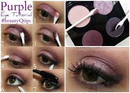 How to apply eyeshadow with q tip. Purple Eye Tutorial Feat Q Tips Precision Tips