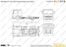 Mercedes Chassis Diagram Wiring Schematic Diagram