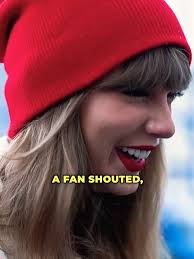 Taylor Swift Kisses Buffalo Bills Fan 💋