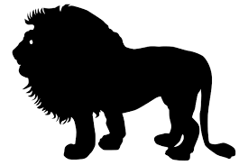 Download Lion Silhouette Svg Free Free Svg Cut Files Create Your Diy Projects Using Your Cricut Explore Silhouette And More The Free Cut Files Include Svg Dxf Eps And Png Files SVG Cut Files