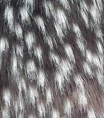 Fashion Faux Fur Fabric Black White Emu Joann Fashion Faux Fur Fur Fabrics Faux Fur Fabric