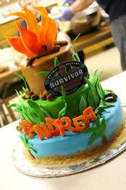 Image Result For Survivor Cake Idee Gateau Theme Koh Lanta Koh Lanta