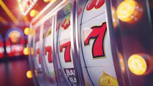 A slot machine with the number 7 on it | Premium AI-generated image