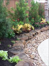 Landscape Design Idea Landscaping With Rocks Backyard Garden Rock Garden Landscaping