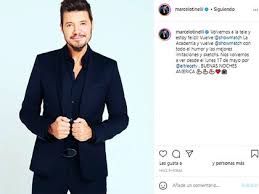 Marcelo tinelli cumple 61 años: 9hyylozm Awcmm