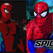 Spider man the new animated series. Anyone Else Getting Spidey The New Animated Series Vibes From The Posterized Filter Spidermanps4