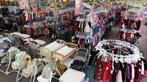 Once upon a child stores sell gently used children's clothes — along with toys and furniture items — for up to 70% off retail prices. Once Upon A Child