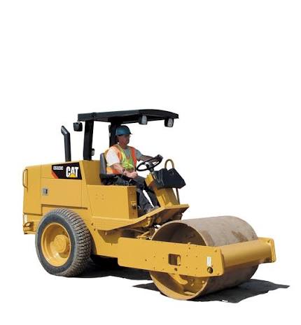 Caterpillar CS323 Soil Compactor