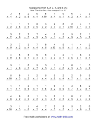 Learn about 100 math facts multiplication with free interactive flashcards. 100 Vertical Questions Multiplication Facts 7 By 1 9 Q Cute766