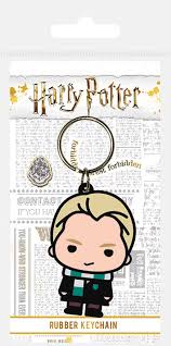 Hermione granger punches draco malfoy in the face in harry potter and the prisoner of azkaban. Portachiavi Harry Potter Draco Malfoy Chibi Idee Per Regali Originali
