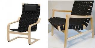 Look Ikea S Nod To Jens Risom With Poang Chair Outdoor Dining Chair Cushions Adirondack Chairs For Sale Furniture