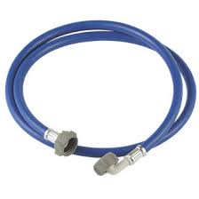 Image from this amazon product. Washing Machine Inlet Hose Blue 2 5m X Washing Machine Fittings Screwfix Com