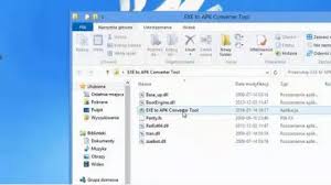 The apk file has all the codes of the program, its manifest file, certificates, assets and resources. How To Convert Exe To Apk File On Android Mobile